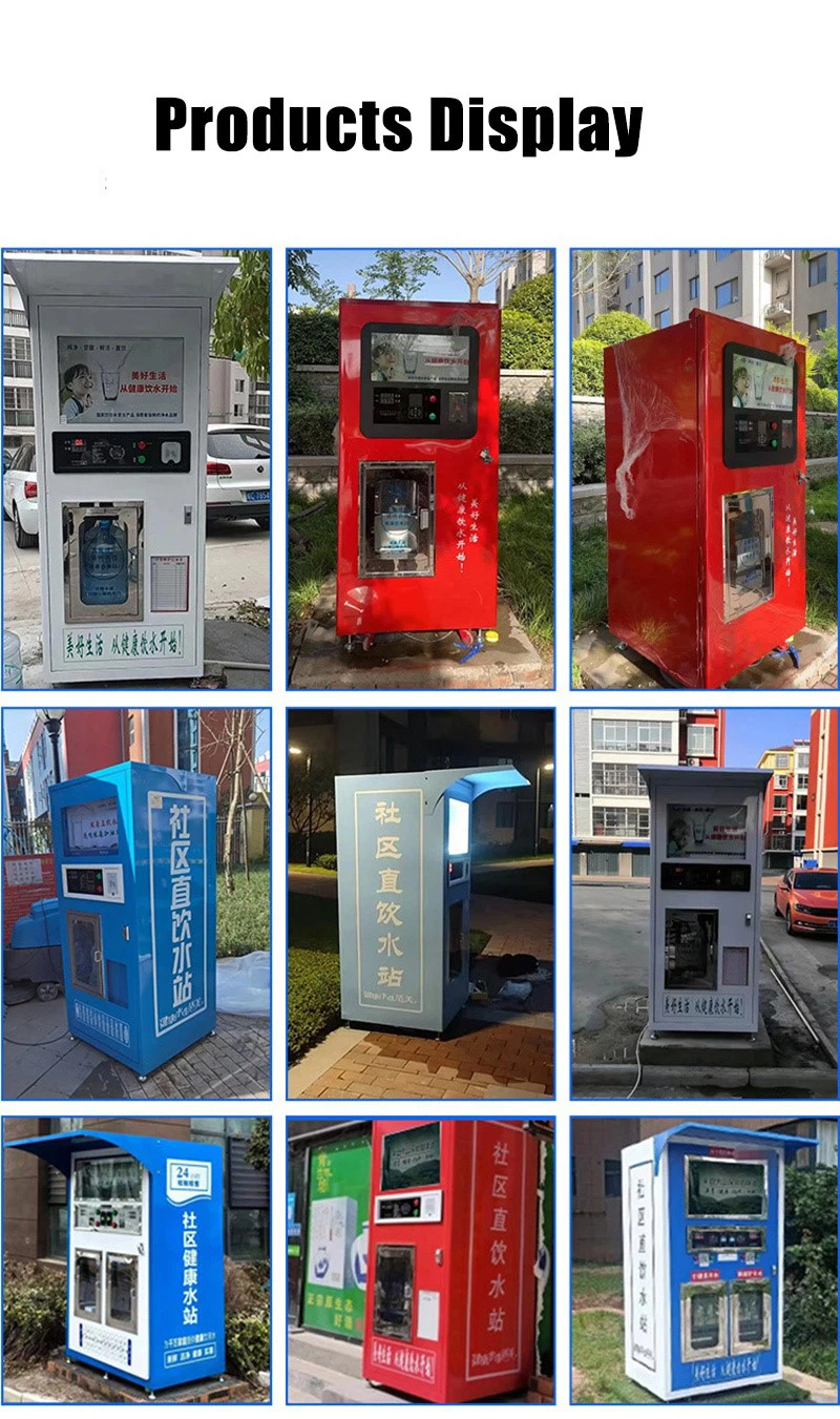 Reverse Osmosis purified water vending machine Reverse Osmosis purified water vending machine